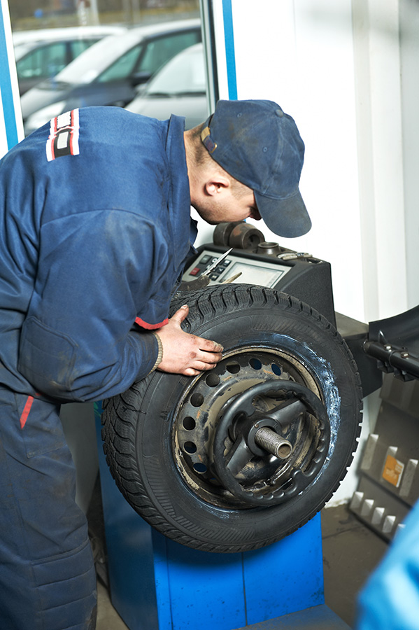 tire rotation is an important part of tire maintenance