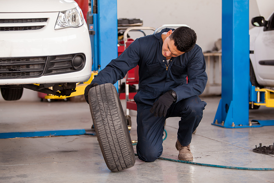 Car maintenance (even tire maintenance) is easier when you work with a trusted professional.