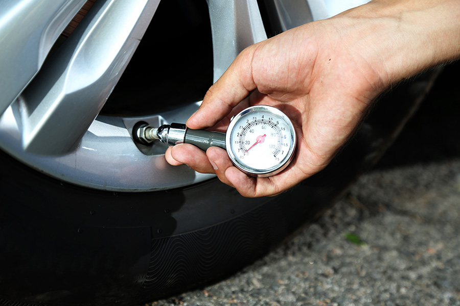 Do not set your tire pressure by the PSI rating on the side of the tire � that�s incorrect and will lead to the need for tire repair or replacement.