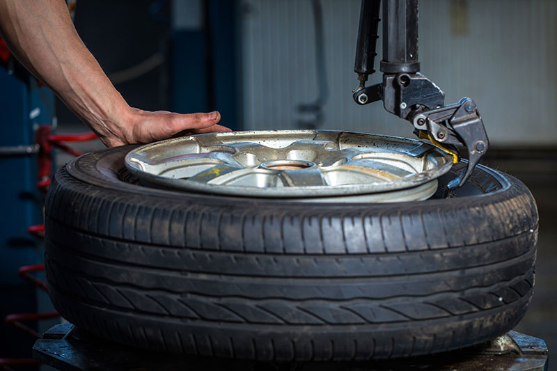 Doing your tire maintenance yourself is possible to an extent, but there are many things that you really can�t do on your own (balancing your tires, tire repair, tire replacement, etc.).