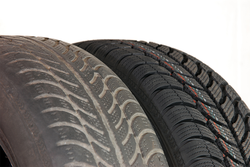 If the grooves reach the tread wear indicator, you should have your Edmonton tires replaced.